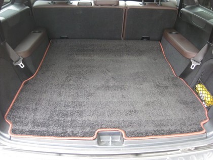 Ворсовые коврики на Mercedes GL (X166) 2012 - 2015 в Брянске