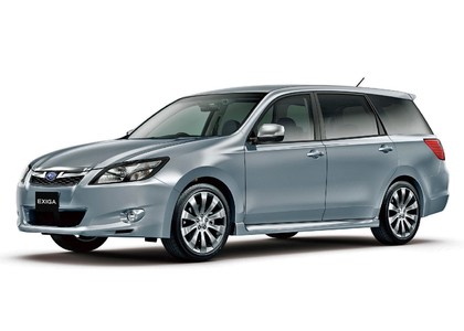 Ворсовые коврики на Subaru Exiga 2008 - 2015 в Брянске
