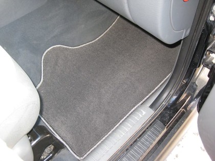 Ворсовые коврики на Jeep Cherokee (KJ) 2001 - 2007 в Брянске