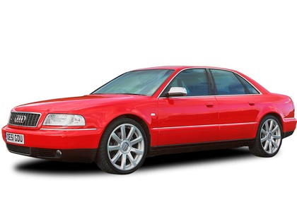 Ворсовые коврики на Audi S8 (D2) 1996 - 2002 в Брянске