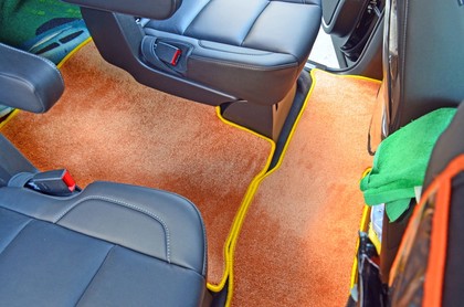 Ворсовые коврики на Chevrolet Tahoe IV 2013 - 2021 в Брянске