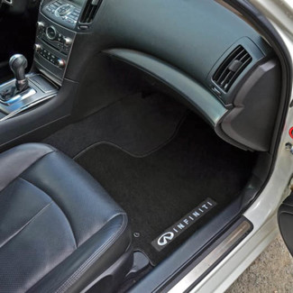 Ворсовые коврики на Infiniti G IV Sedan 2006 - 2014 в Брянске