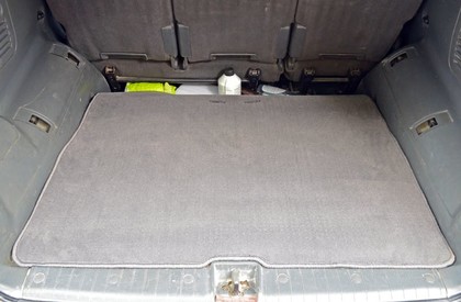 Ворсовые коврики на Mercedes ML (W163) 1997 - 2005 в Брянске