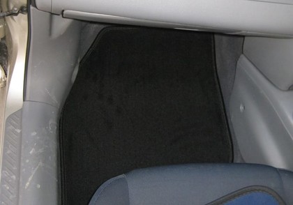 Ворсовые коврики на Mazda Demio II (DY) 2002 - 2007 в Брянске