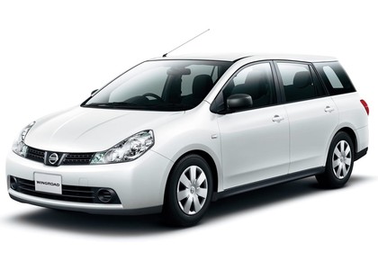 Ворсовые коврики на Nissan Wingroad (Y12) 2005 - 2018 в Брянске