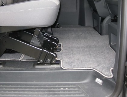 Ворсовые коврики на Volkswagen Caravelle (T6) 2015 - 2019 в Брянске