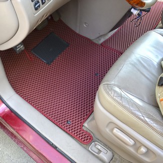 Ворсовые коврики на Toyota Sienna II 2003 - 2010 в Брянске