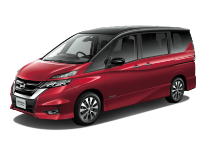 Ворсовые коврики на Nissan Serena (C27) 2016 - 2022 в Брянске