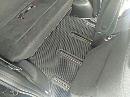 Ворсовые коврики на Honda StepWGN IV 2009 - 2015 в Брянске
