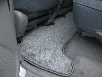 Ворсовые коврики на Toyota Land Cruiser 105 1998 - 2002 в Брянске