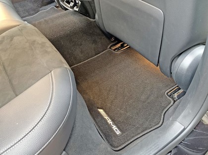 Ворсовые коврики на Mercedes E (W213) 2016 - 2023 в Брянске