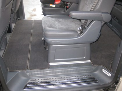Ворсовые коврики на Volkswagen Multivan (T6) 2015 - 2019 в Брянске