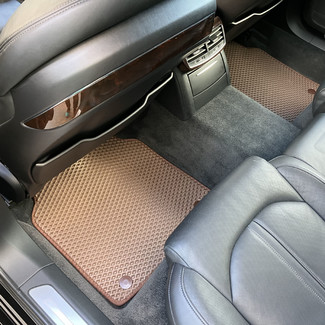 Ворсовые коврики на Audi A8 (D4) 2009 - 2018 в Брянске