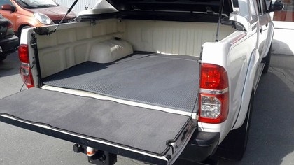 Ворсовые коврики на Toyota Hilux VII 2008 - 2015 в Брянске