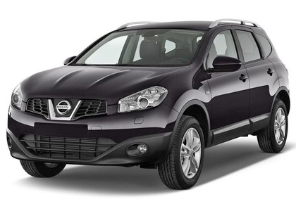 Ворсовые коврики на Nissan Qashqai+2 (J10) 2008 - 2013 в Брянске