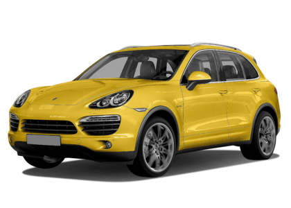 Ворсовые коврики на Porsche Cayenne II 2010 - 2018 в Брянске