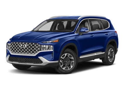 Ворсовые коврики на Hyundai Santa Fe IV рестайлинг 2020 - 2025 в Брянске