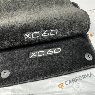 Ворсовые коврики на Volvo XC60 II 2017 - 2025 в Брянске