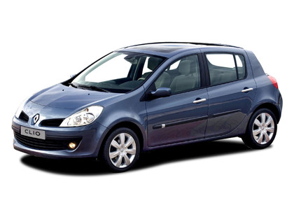EVA коврики на Renault Clio III 2005 - 2012 в Брянске
