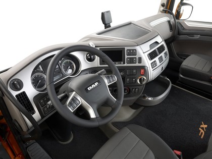 Ворсовые коврики на DAF 106 XF Euro-5, Euro-6 2013 - 2025 в Брянске