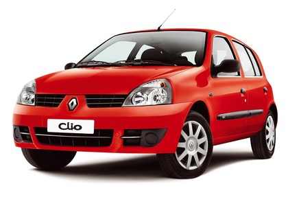 EVA коврики на Renault Clio II 1998 - 2005 в Брянске