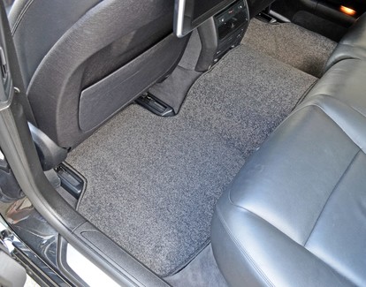 Ворсовые коврики на BMW 7 (F01/F02) 2008 - 2015 в Брянске