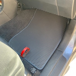 Ворсовые коврики на Daihatsu Terios II 2006 - 2018 в Брянске