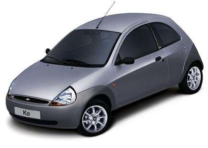 Ворсовые коврики на Ford Ka 1996 - 2008 в Брянске