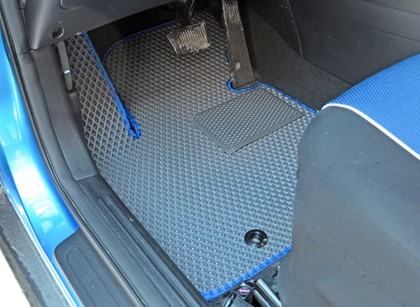Ворсовые коврики на KIA Soul II 2014 - 2019 в Брянске