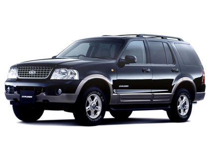 Ворсовые коврики на Ford Explorer III 2001 - 2006 в Брянске