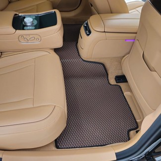 Ворсовые коврики на Genesis G90 II 2021 - 2025 в Брянске