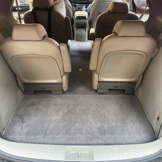 Ворсовые коврики на KIA Carnival III 2014 - 2021 в Брянске