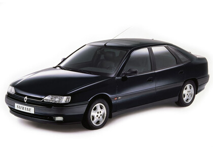 Ворсовые коврики на Renault Safrane 1992 - 2001 в Брянске