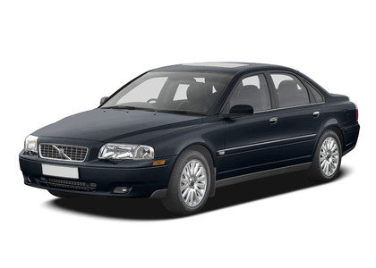 Ворсовые коврики на Volvo S80 I 1998 - 2006 в Брянске