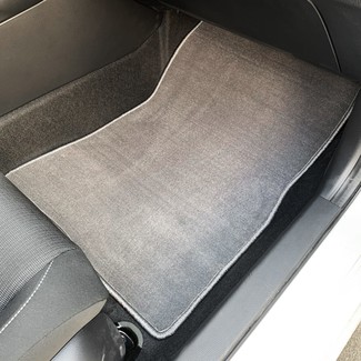 Ворсовые коврики на Honda Civic XI 4d 2020 - 2025 в Брянске