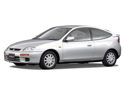 Ворсовые коврики на Mazda Familia (BH) 1994 - 1999 в Брянске