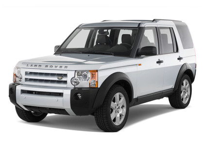 Ворсовые коврики на Land Rover Discovery III 2004 - 2009 в Брянске