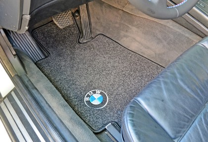 Ворсовые коврики на BMW 8 (E31) 1989 - 1999 в Брянске