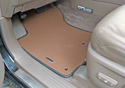 Ворсовые коврики на Lexus GX 460 2009 - 2023 в Брянске