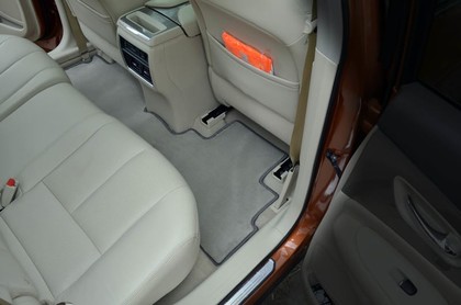 Ворсовые коврики на Nissan Murano (Z52) 2014 - 2022 в Брянске