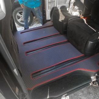 Ворсовые коврики на Toyota Alphard (H20) 2008 - 2015 в Брянске