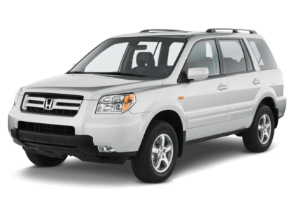 Ворсовые коврики на Honda Pilot I 2002 - 2008 в Брянске