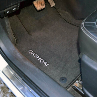 Ворсовые коврики на Nissan Qashqai+2 (J10) 2008 - 2013 в Брянске