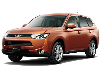 Ворсовые коврики на Mitsubishi Outlander III 2012 - 2025 в Брянске