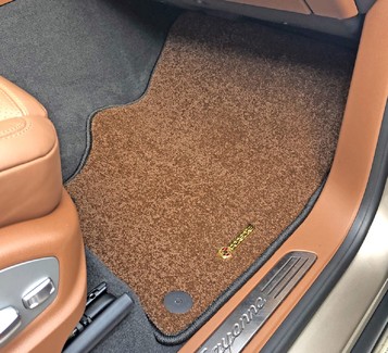 Ворсовые коврики на Porsche Cayenne II 2010 - 2018 в Брянске