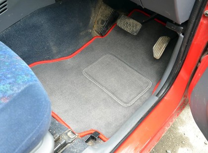 Ворсовые коврики на Toyota Cami 1999 - 2006 в Брянске