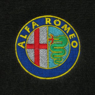 Ворсовые коврики на Alfa Romeo GT 2003 - 2010 в Брянске