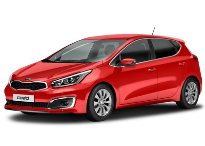 Ворсовые коврики на KIA Ceed II 2012 - 2018 в Брянске