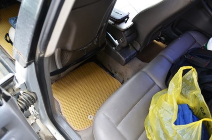 Ворсовые коврики на Audi A4 (B5) 1994 - 2001 в Брянске