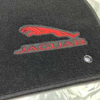 Ворсовые коврики на Jaguar S-Type 1998 - 2008 в Брянске